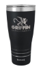 Tervis® Powder-Coated Stainless Steel Traveler® Tumbler - 30 oz. - Onyx shadow